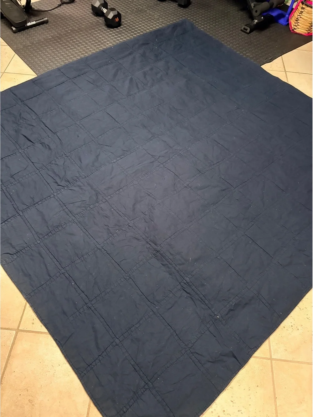 Vintage 90’s Tommy Hilfiger Quilt